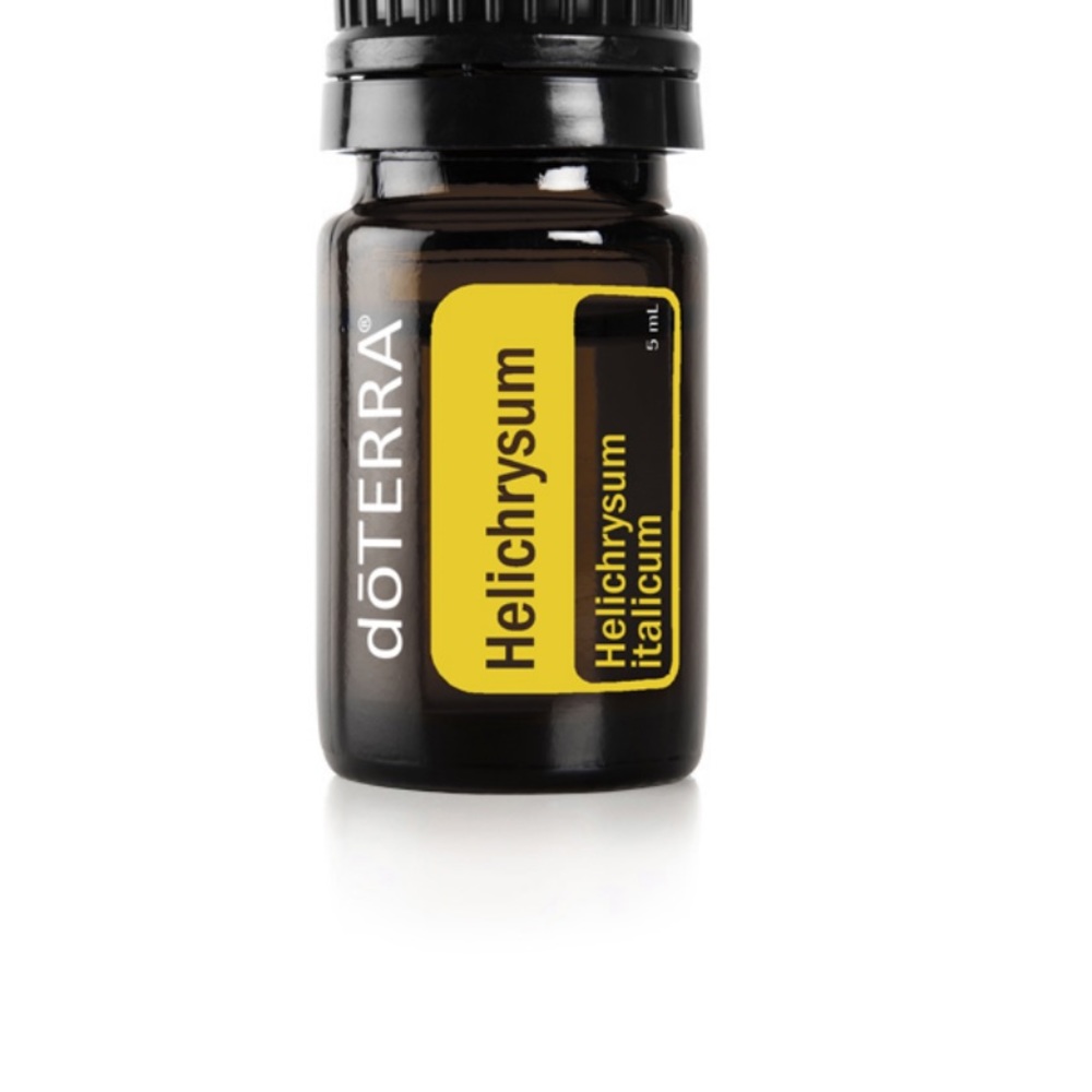 Doterra Helichrysum oil ! Immortelle benefits !